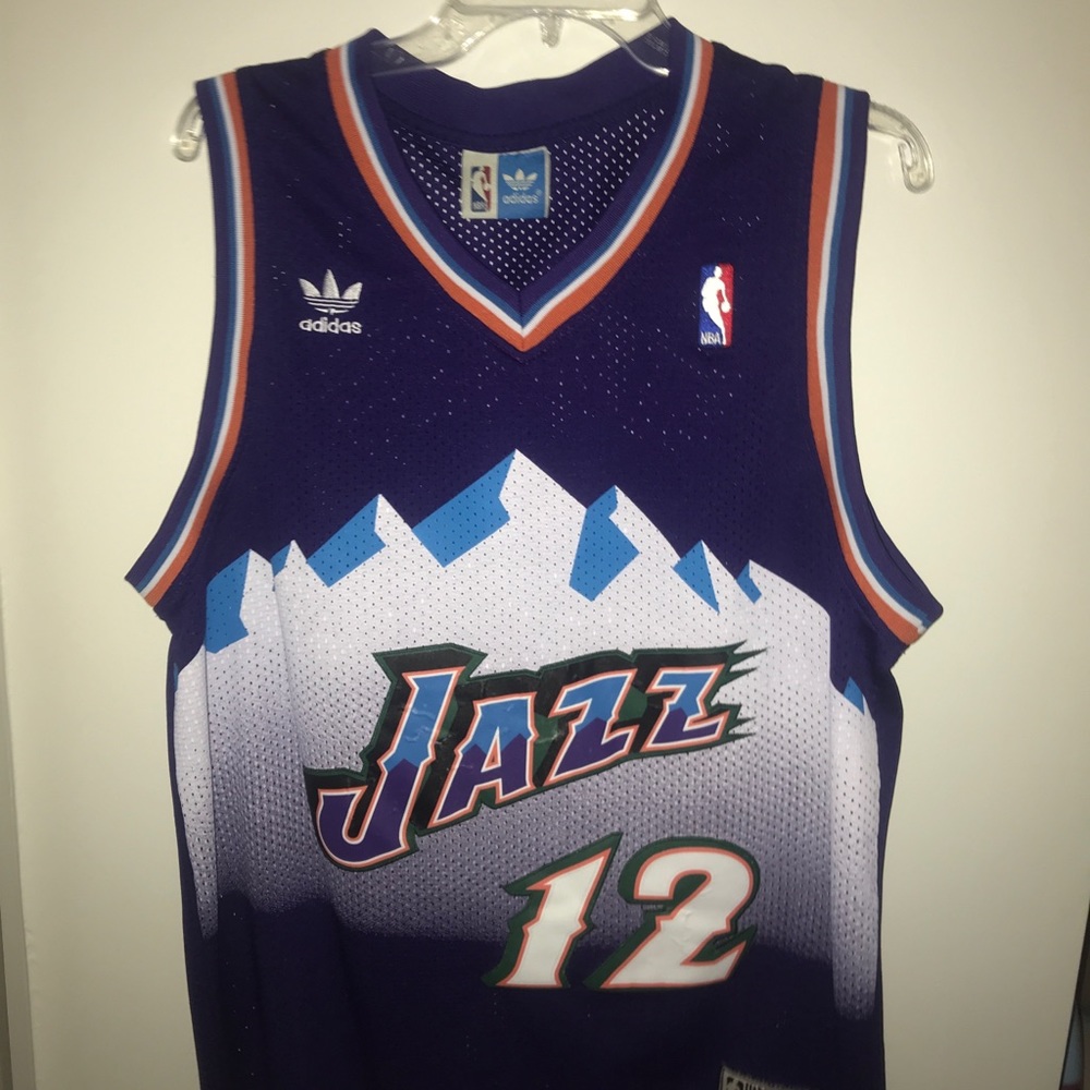 John Stockton Throwback NBA Jersey